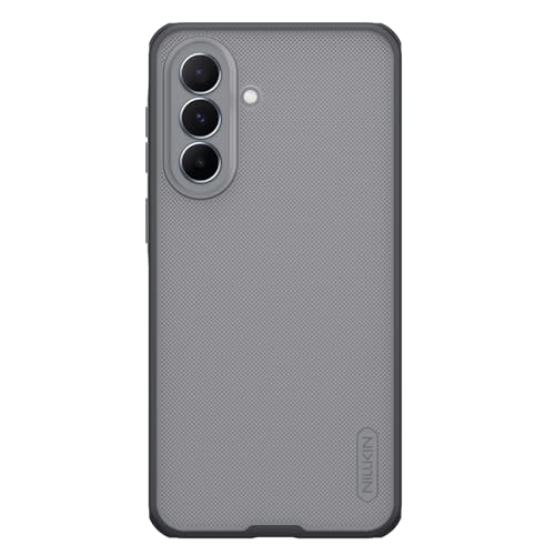 Image of Nilkin Slim Matte Series case for Samsung Galaxy A57, Shockproof and Scratch-Resistant, Lightweight Case (Transparent Black, A57)