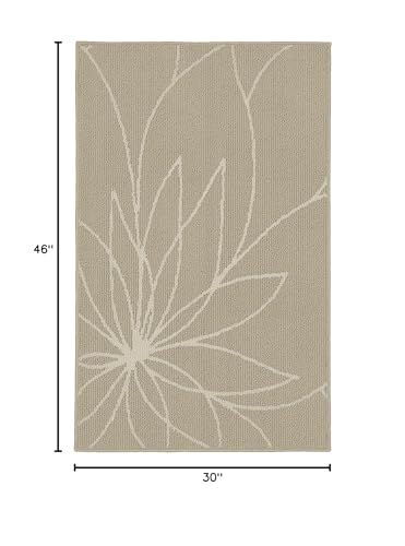 Tapete Garland Rug Grand Floral 30 x 46 in Beige miniatura 2