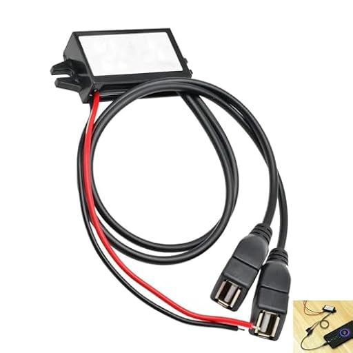 Módulo Convertidor DC 12V a 5V 3A, Convertidor DC Dual USB, Adaptador de Voltaje para Coche y Sistemas DC, Cargador USB Impermeable y Resistente, para Audio, Radio, Panel Solar y Equipos Industriales | Ya disponible en tu tienda friki favorita! En mundofriki.es! Módulo Convertidor DC 12V a 5V 3A, Convertidor DC Dual USB, Adaptador de Voltaje para Coche y Sistemas DC, Cargador USB Impermeable y Resistente, para Audio, Radio, Panel Solar y Equipos Industriales | Ya disponible en tu tienda friki favorita! En mundofriki.es!