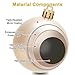 AMS 72ct Christmas Ball Assorted Pendant Shatterproof Ball Ornament Set Seasonal Decorations...