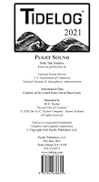 Tidelog Graphic Almanac for Puget Sound for 2021 1947638653 Book Cover