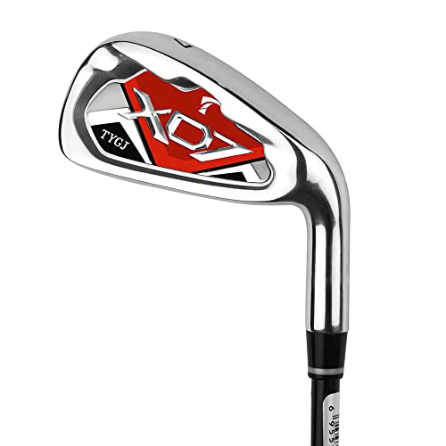 NSR Junior Golf Irons dla dzieci Początkujący Prawa ręka 7 Iron Cync Alloy Head Regular Flex R Shaft Solidna trwała praktyka Sprzęt sportowy na świeżym powietrzu Chłopcy w wieku 3-12 lat