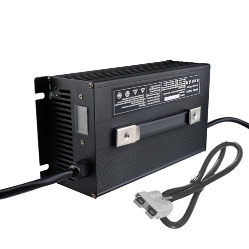 Chargeur batterie 36v chariot élévateur 30A à haute efficacité et connecteur Anderson interchangeable