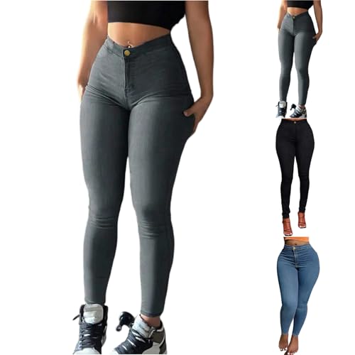 Skinny Low Rise Jeans for Woman Sexy Curvy Butt Lifting Stretchy Jeans Ankle Colombian Denim Jegging with Pockets