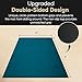 Gorilla Mats Premium Extra Large Yoga Mat – 9' x 6' x 8mm Extra Thick & Ultra Comfortable, Non-Slip Barefoot Exercise Mat – Works Great on Any Floor for Stretching, Cardio or Home Workouts