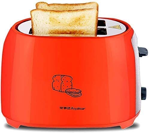 Automatische Brotbackmaschine 2 Scheiben Retro Toaster 2 Steckplätze 800 W Abtaufunktion Auftau- Und… – Bild 3