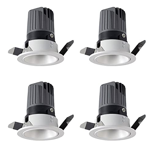 Plafonniers LED de 3,5 pouces anti-reflet pour éclairage de bureau moderne