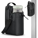 Zinueen Sac de sport magnétique - Sac de gym magnétique avec porte-bouteille - Petit sac de sport pour homme et femme - Accessoire de gym pour l'entraînement, les voyages et les loisirs