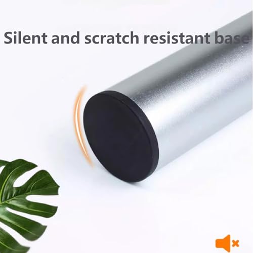 Patas de sofá regulables y repuestos de aluminio para muebles de televisión 7