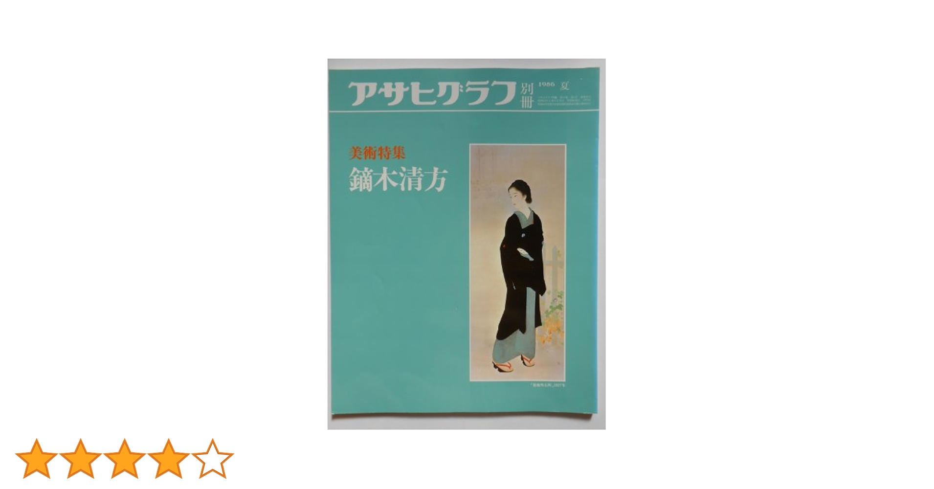 アサヒグラフ別冊 美術特集 1975年～1987年の不揃い20冊セット 1-2