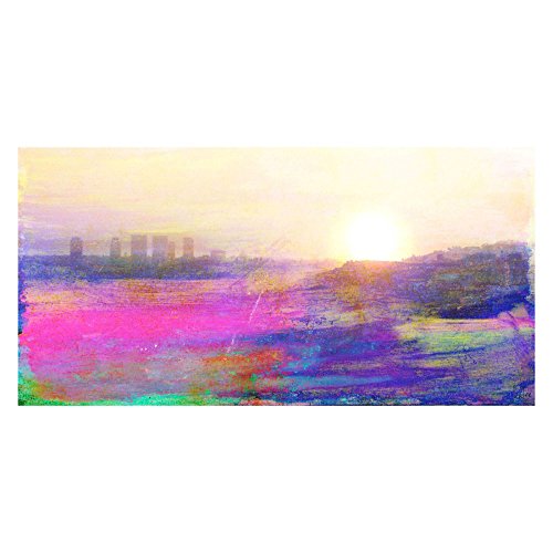 Marmont Hill The View Canvas Wall Art, 45 by 22.5-Inch