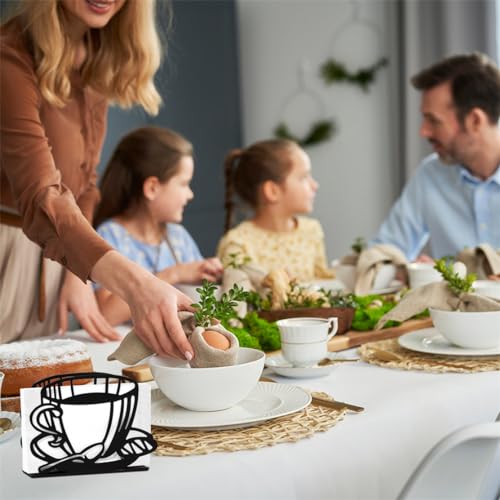 Paper Napkin Holder Metal Napkins Dispenser Vertical Table Napkin Organizer for Home Kitchen Restaurants - Cosy Home Interiors Paper Napkin Holder Metal Napkins Dispenser Vertical Table Napkin Organizer for Home Kitchen Restaurants - Image 5