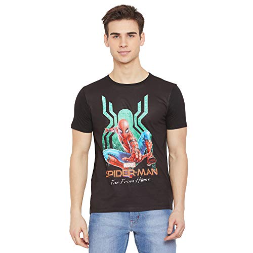 Image of Marvel Spiderman by Wear Your Mind Men T-Shirt