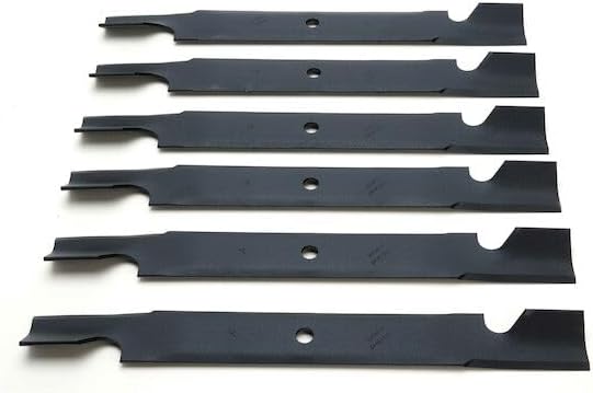 Miniatura 2 de Toro Parte # 137-5047 paquete de 6 cuchillas 115-9649-03