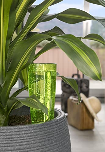 Scheurich Copa XL Plastic Water Reservoir, Colour: Copa XL, Green, 7.75 cm Diameter, 24 cm High, 0.5 L Vol - Image 2