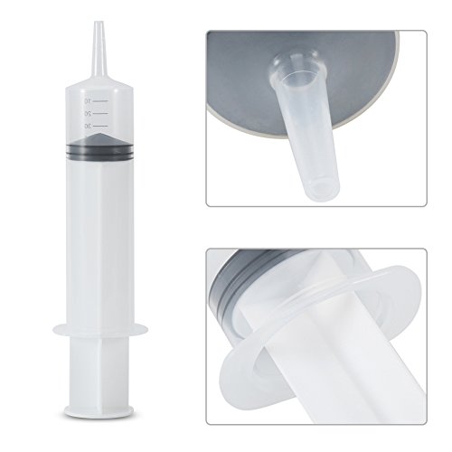 Siringa Graduata Precisione Monouso Nutriente