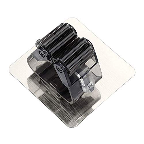 VIHAX-Self-Adhesive-Mop-Holder-Wall-Mounted-Seamless-Broom-Hanger-Clip-Storage-Racks-Wall-Hanging-Free-Punch-Bathroom-Seamless-Stickers-Mop-Rack-Set-4