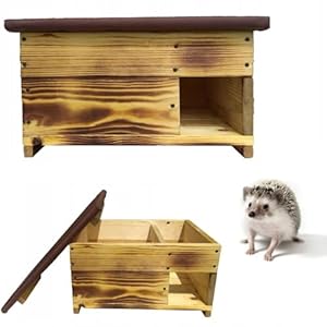 QLS 10951 Domek dla Jeży Drewniany