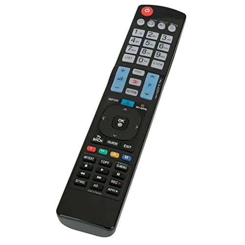 VINABTY AKB73756502 Replacement Remote Control Compatible with LG LED LCD 3D TV 29LN460R 32LA6208 32LA6208AEU 32LA620S 32LA660 32LA6608 32LH510B 32LM620 32LM620S 32LM660 32LM660S 32LN570R - Image 3
