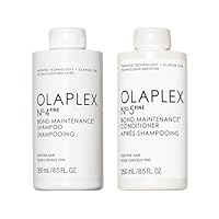 Bundle of Olaplex No.4FINE Bond Maintenance® Shampoo, Ultra-light(8.5 Fl Oz) + Olaplex Nº.5FINE Bond Maintenance® Conditioner (8.5 Fl Oz)