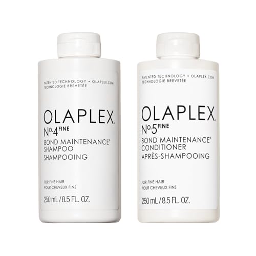 Bundle of Olaplex No.4FINE Bond Maintenance® Shampoo, Ultra-light...