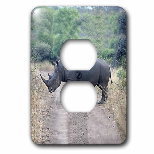 Rhino Afrique du Sud deco pour masquer les prises electriques blanches ternes lsp_20116_6