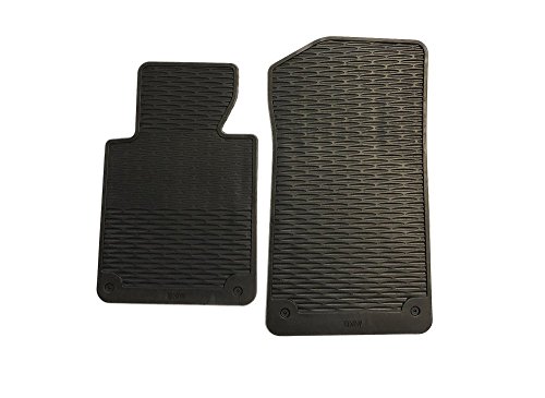 Original BMW Allwetterfußmatten Gummifußmatten Satz vorne für BMW 3er E46