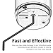 Ullnosoo Garbage Disposal Wrench, 2 Pack Unjamming Wrench Tool Compatible with InSinkErator Black