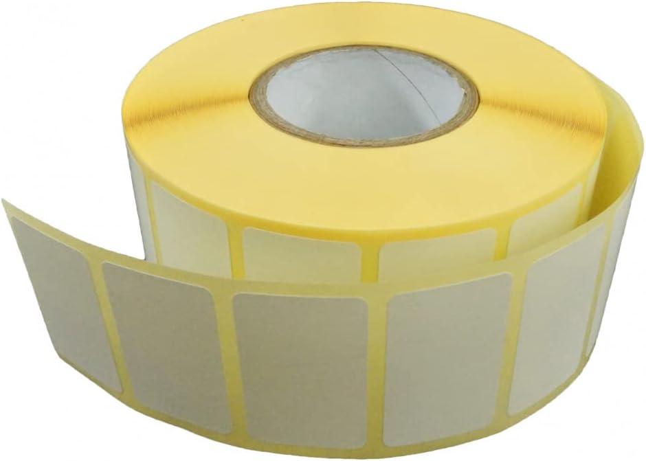 Produktbild von 500 Thermo-Etiketten Gelb – 5,8 X 3,8 Cm – Für Preisauszeichnung & Beschriftung