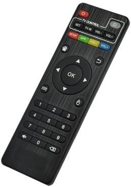 ACEMAX IR Replacement Remote Controller for Android TV Box MXQ M8 MXQ PRO M8N M8S M8C M10 M12 KODI Streaming Media Player