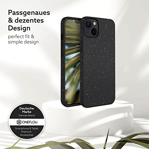 Coque durable iPhone 14 Plus ONEFLOW Sama Sama pour un quotidien écoresponsable noir