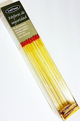 Uniflame M-6150 Extra Heavy Duty Safety Matches #TOP3