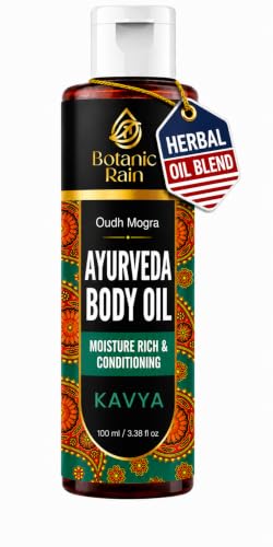 Ayurveda Body Oil for Dry & Crepey Skin