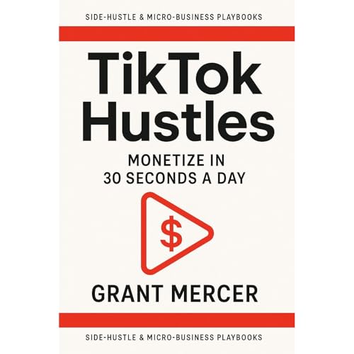 TikTok Hustles Audiolibro Por Grant Mercer arte de portada