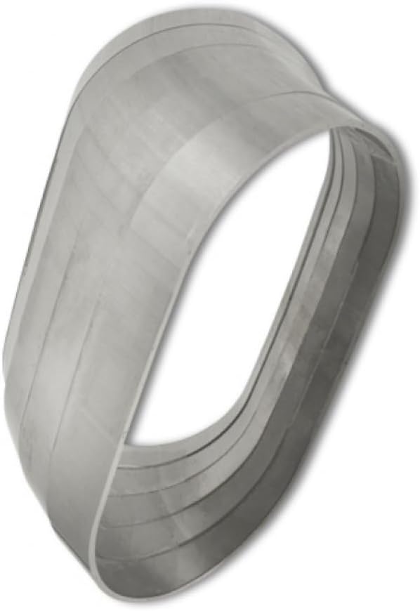 Vibrant For Vertical 304 SS Nominal 3 in. Oval /3.10 in. Centerline Radius | 13576