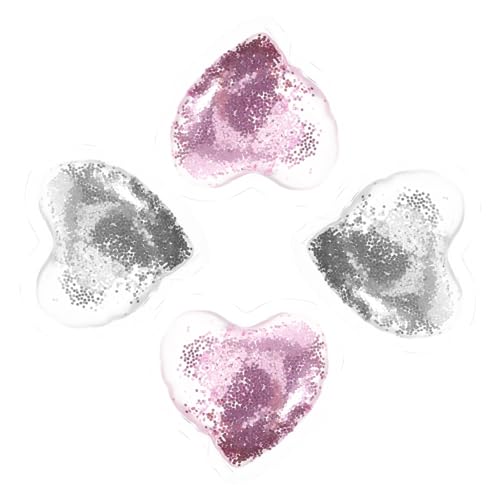 FRCOLOR Augen-gel-pads 4 Stück Augenpads Zur Kühlung Wiederverwendbar Unter