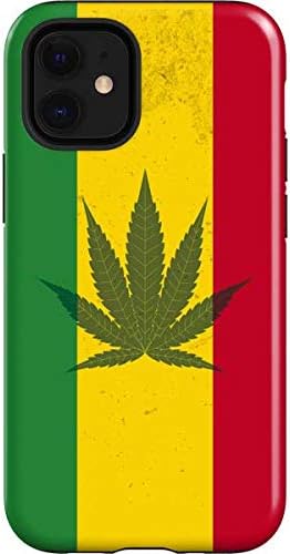 Skinit Impact Phone Case Compatible with iPhone 12 Mini - Flower Power Design