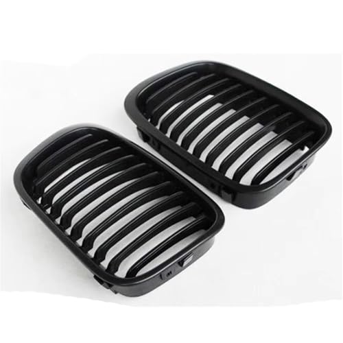 Parrilla de radiador para restaurar el parachoques delantero de coche Serie 3 E46 1998-2001 4