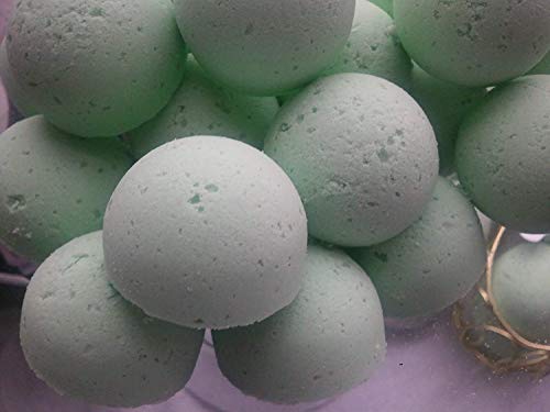 Spa Pure STAR Bath Bombs - 14 Bath Beneath the Stars Bomb Fizzies with Shea Butter (Ultra Moisturizing) 1 Oz Each great for dry skin (Beneath The Stars)