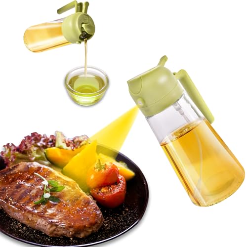 XIKAYA Spruzzino Olio 600ml 2 in 1 Verde