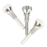 【ATTRAKTIVER GLÄNZENDER GLÄNZER】 Rutschfeste Trompetenschraube ist exquisite Handwerkskunst, attraktiver glänzender Glanz.