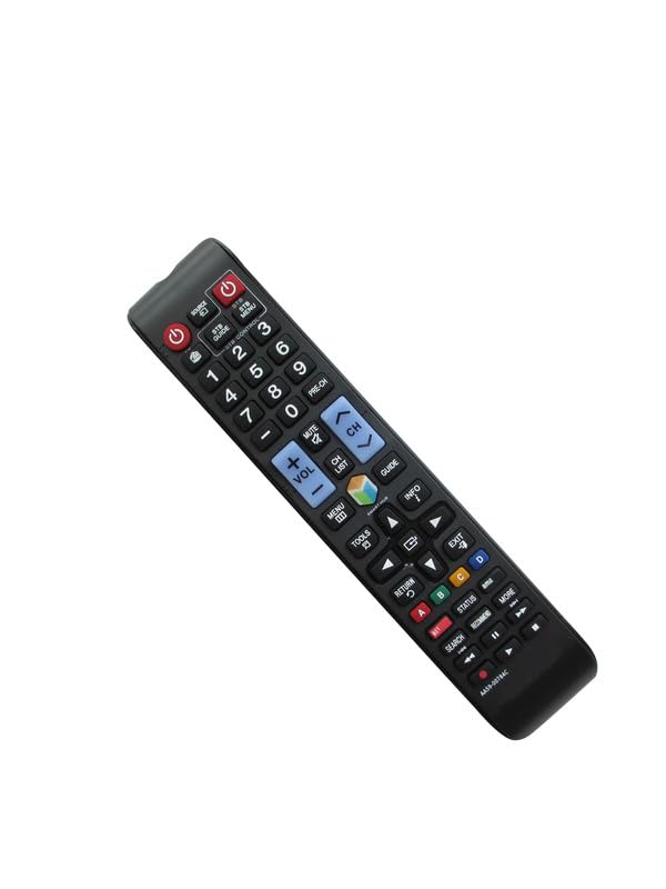 Davanti view of the KRPTQJoo AA59-00784C remote control