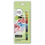 HomeHobby Watercolor Pastels, Assorted Colors