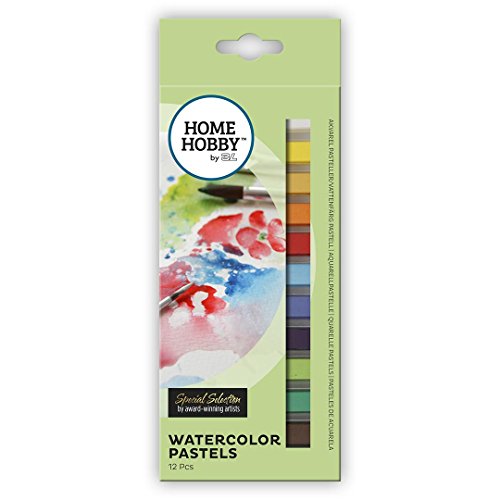 HomeHobby Watercolor Pastels Cover