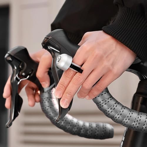 Timbre de pulgar con sonido fuerte para bicicleta de aluminio resistente a la intemperie 2