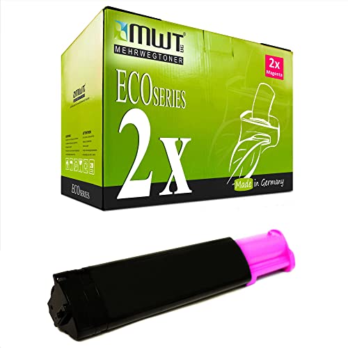 Toner Dell 3100CN rouge MWT pour imprimer vos dossiers professionnels et rapports volumineux
