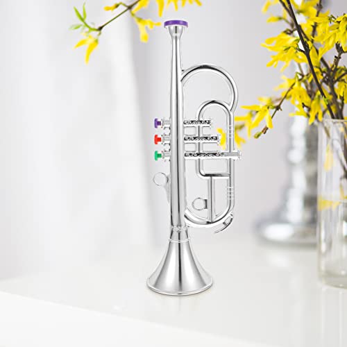 Toyvian Kinderen Muziekinstrumenten Speelgoed Muziek Windinstrumenten Plastic Trompet Horn Stam Speelgoed Peuter… - Image 8