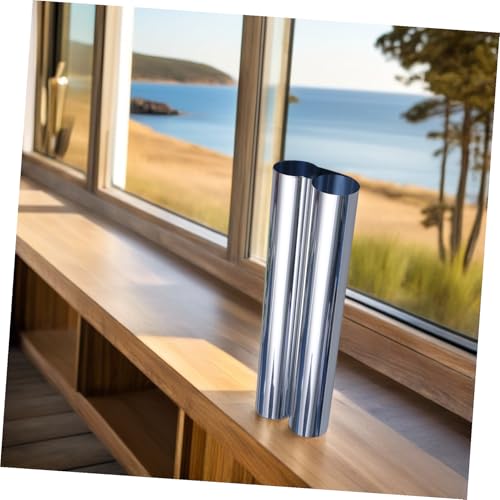 Película para ventana bloqueo térmico plata gris miniatura 5