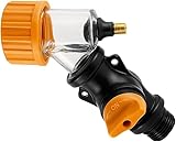 Sediment Water Heater Cleaning and Flushing Tool - Efficient Breaks up clogs, stirs and removes sediment and dirt from Electric or Gas Water Heaters, Hot Water Heater Cleaning Tool Flush Kit