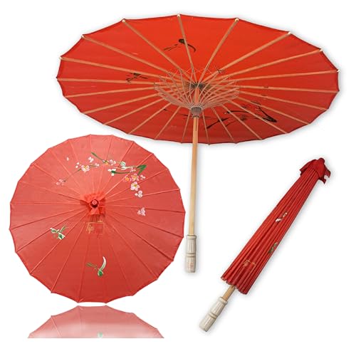 Image of Parasol Japanese Traditional Umbrella (33 Inch) (Authentic) (Handmade) (1 Piece)